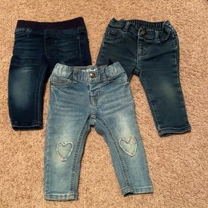 3 12 month old Jeans